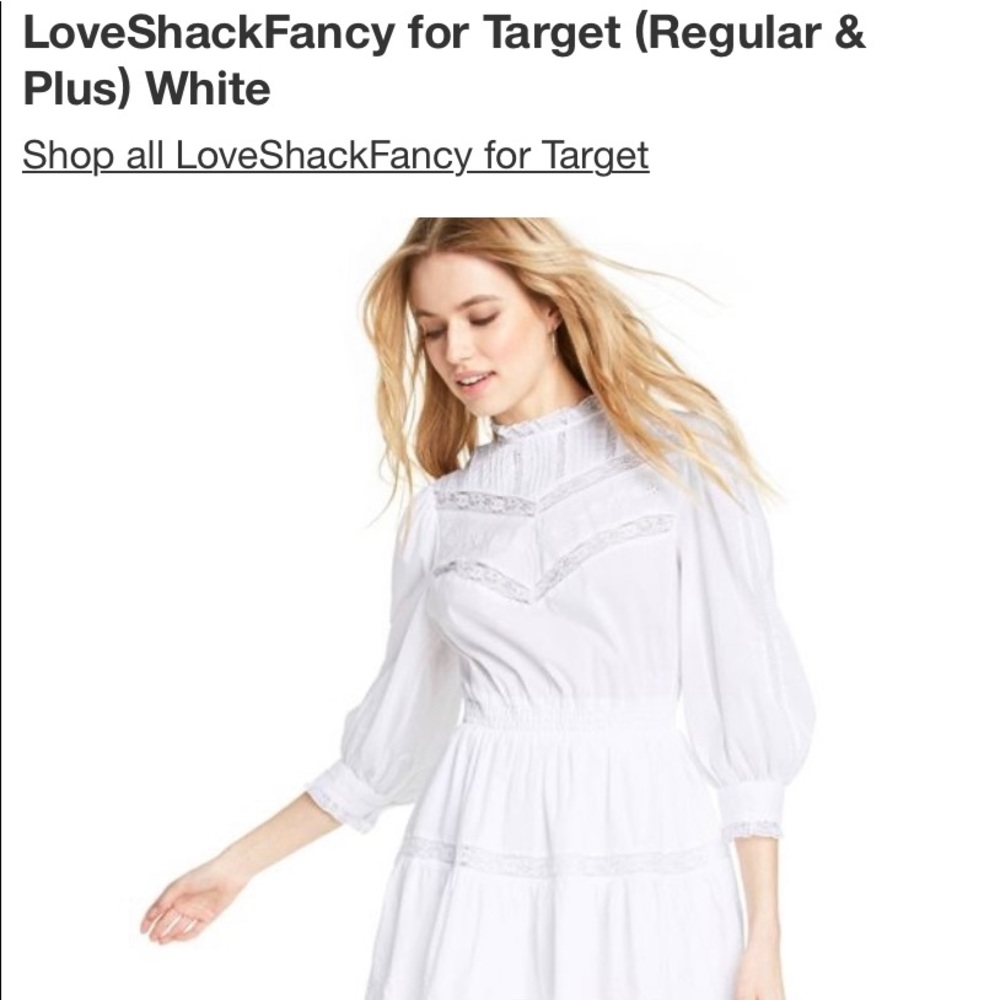 LoveShackFancy for Target Talulah dress!
